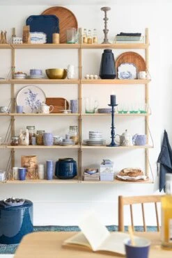 Royal Stripes Bowl Blue 12 Cm -Pip studio pip 016 1 1