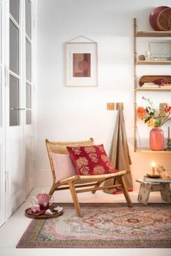 Oval Metal Vase Old Pink 30 Cm -Pip studio pip 049 3