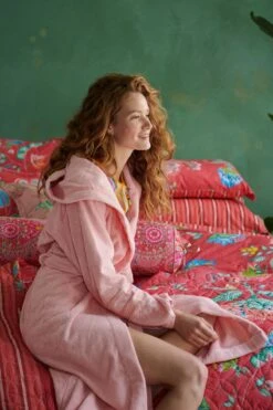 Bathrobe Soft Zellige Pink -Pip studio pip 05 09 2019 spring summer24898