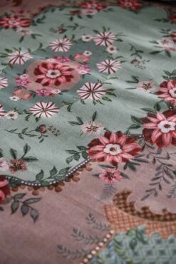 Duvet Cover Pip Chique Green -Pip studio pip chique green 41 detail