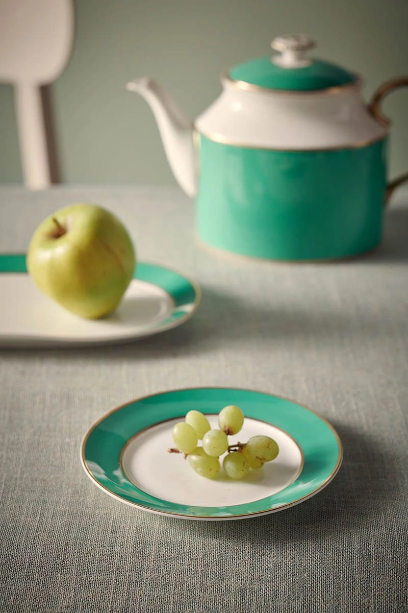 Pip Chique Pastry Plate Green 17cm 5 Pip Chique Pastry Plate Green 17cm - Image 3