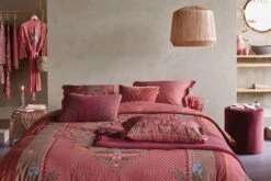 Throw Blockstripe Pink -Pip studio pip chique pink 09 mood lr web 2