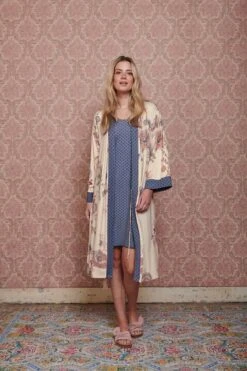 Kimono Cece Fiore White 29 Kimono Cece Fiore White -Pip studio pip mix and match diemen82289