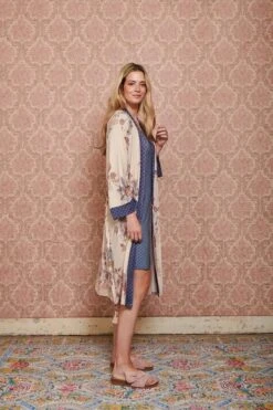 Kimono Cece Fiore White 23 Kimono Cece Fiore White -Pip studio pip mix and match diemen82303