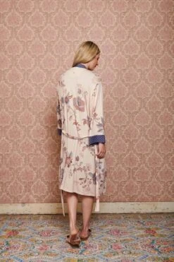 Kimono Cece Fiore White 26 Kimono Cece Fiore White -Pip studio pip mix and match diemen82325