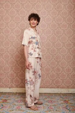 Top Short Sleeve Cece Fiore White -Pip studio pip mix and match diemen82396