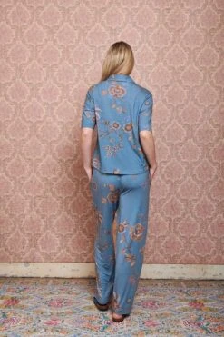 Trousers Long Cece Fiore Blue 15 Trousers Long Cece Fiore Blue -Pip studio pip mix and match diemen82596 1