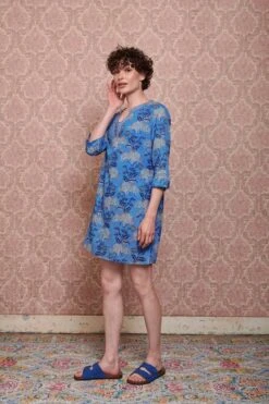 Dress Flora Firenze Cobalt Blue 19 Dress Flora Firenze Cobalt Blue -Pip studio pip mix and match diemen82783