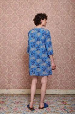 Dress Flora Firenze Cobalt Blue 15 Dress Flora Firenze Cobalt Blue -Pip studio pip mix and match diemen82793