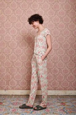 Trousers Long Primavera White 19 Trousers Long Primavera White -Pip studio pip mix and match diemen82865 1