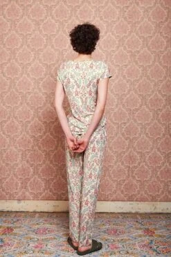 Trousers Long Primavera White 17 Trousers Long Primavera White -Pip studio pip mix and match diemen82872 1