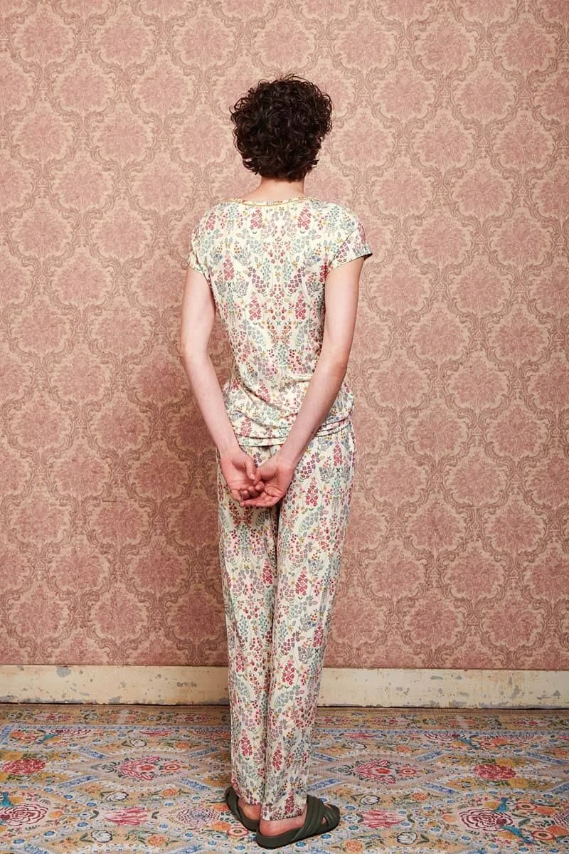 Trousers Long Primavera White 9 Trousers Long Primavera White - Image 7