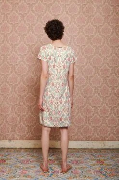 Nightdress Short Sleeve Primavera White -Pip studio pip mix and match diemen82963