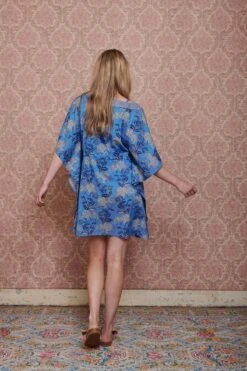 Tunic Flora Firenze Cobalt Blue -Pip studio pip mix and match diemen83076