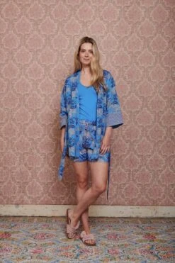 Shorts Flora Firenze Cobalt Blue 11 Shorts Flora Firenze Cobalt Blue -Pip studio pip mix and match diemen83202 1