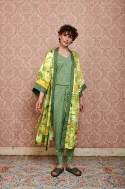 Kimono Toscana Green 17 Kimono Toscana Green -Pip studio pip mix and match diemen83394