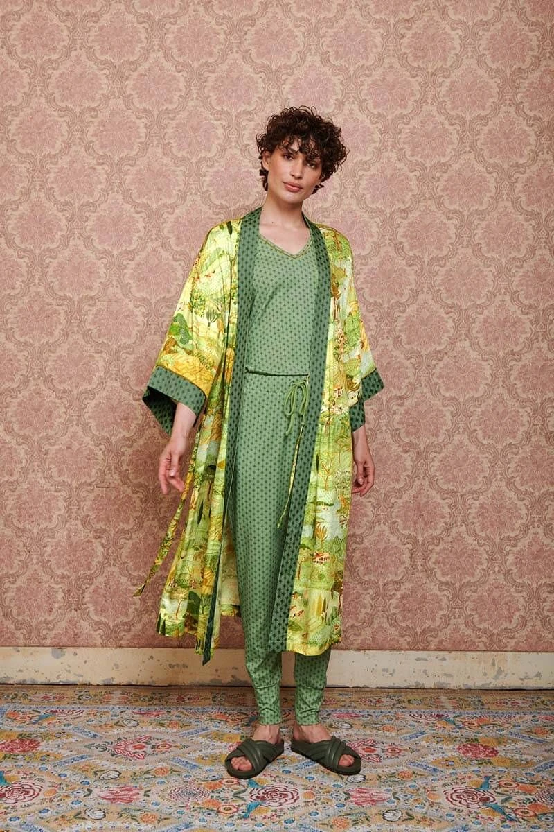 Kimono Toscana Green 8 Kimono Toscana Green - Image 6