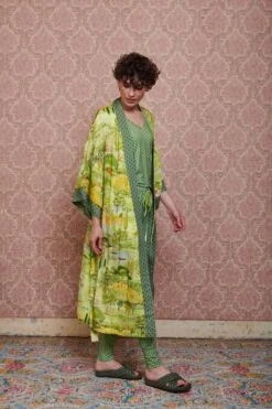 Kimono Toscana Green 20 Kimono Toscana Green -Pip studio pip mix and match diemen83421