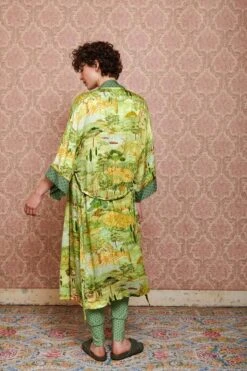 Kimono Toscana Green 19 Kimono Toscana Green -Pip studio pip mix and match diemen83427