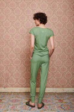 Trousers Long Tegola Green 14 Trousers Long Tegola Green -Pip studio pip mix and match diemen83477 1