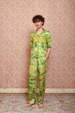 Top Short Sleeve Toscana Green -Pip studio pip mix and match diemen83624