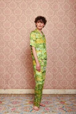 Trousers Long Toscana Green -Pip studio pip mix and match diemen83641 1