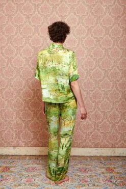 Top Short Sleeve Toscana Green -Pip studio pip mix and match diemen83650