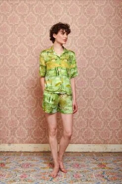 Shorts Toscana Green -Pip studio pip mix and match diemen83677