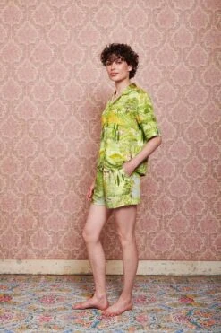 Shorts Toscana Green -Pip studio pip mix and match diemen83698