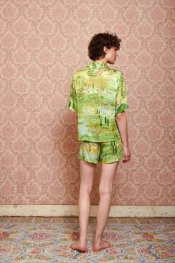 Shorts Toscana Green -Pip studio pip mix and match diemen83706