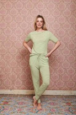 Trousers Long Little Sumo Stripe Bright Green 12 Trousers Long Little Sumo Stripe Bright Green -Pip studio pip mix and match diemen84025 1