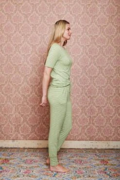 Trousers Long Little Sumo Stripe Bright Green 14 Trousers Long Little Sumo Stripe Bright Green -Pip studio pip mix and match diemen84050