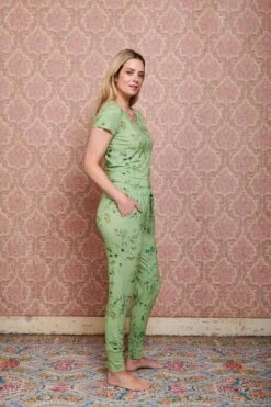 Trousers Long Kawai Flower Light Green 18 Trousers Long Kawai Flower Light Green -Pip studio pip mix and match diemen84185