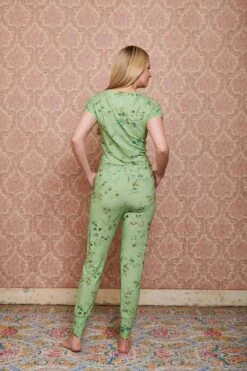 Trousers Long Kawai Flower Light Green 20 Trousers Long Kawai Flower Light Green -Pip studio pip mix and match diemen84195