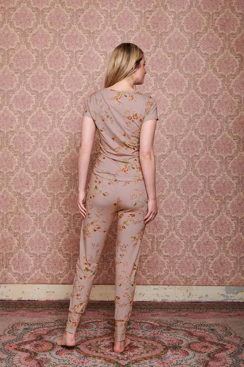 Trousers Long Kawai Flower Light Pink 8 Trousers Long Kawai Flower Light Pink - Image 6