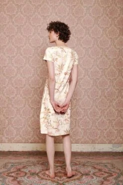 Nightdress Short Sleeve Isola White -Pip studio pip mix and match diemen84526