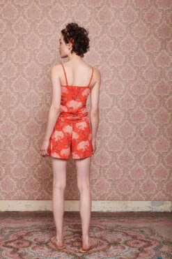 Shorts Flora Firenze Coral -Pip studio pip mix and match diemen84731 1