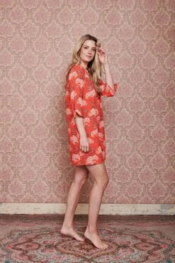 Dress Flora Firenze Coral -Pip studio pip mix and match diemen84895