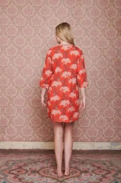 Dress Flora Firenze Coral -Pip studio pip mix and match diemen84937