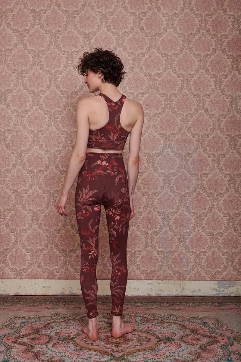 Sport Bra Isola Dark Red 8 Sport Bra Isola Dark Red - Image 6