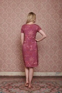 Nightdress Short Sleeve Isola Pink -Pip studio pip mix and match diemen85205 1