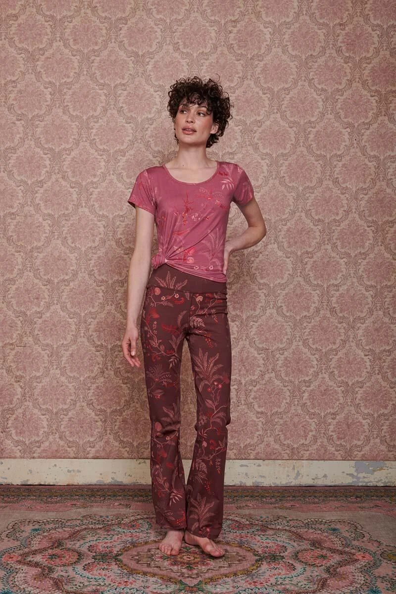 Top Short Sleeve Isola Pink 5 Top Short Sleeve Isola Pink - Image 3