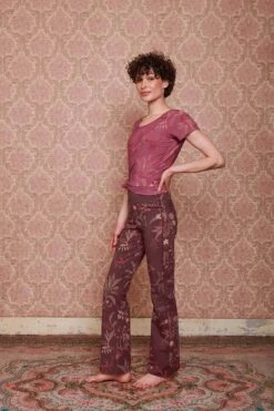 Top Short Sleeve Isola Pink 17 Top Short Sleeve Isola Pink -Pip studio pip mix and match diemen85267