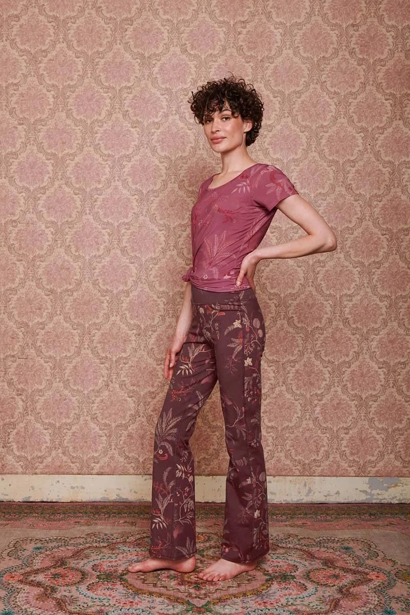 Top Short Sleeve Isola Pink 8 Top Short Sleeve Isola Pink - Image 6