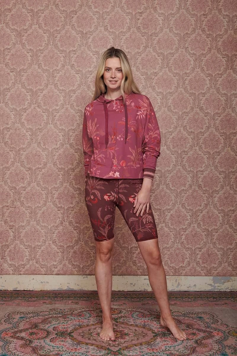 Hoodie Long Sleeve Isola Pink 4 Hoodie Long Sleeve Isola Pink - Image 2