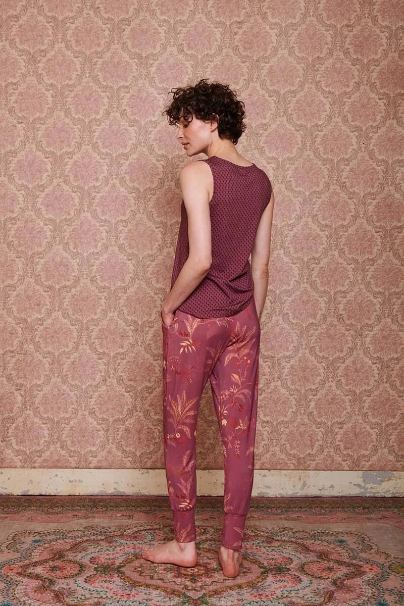 Trousers Long Isola Pink 8 Trousers Long Isola Pink - Image 6