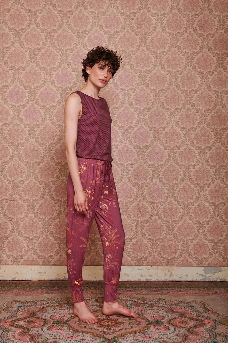 Trousers Long Isola Pink 6 Trousers Long Isola Pink - Image 4