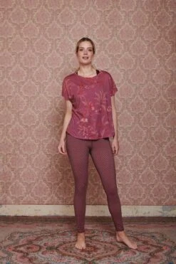 Sport Top Short Sleeve Isola Pink -Pip studio pip mix and match diemen85519