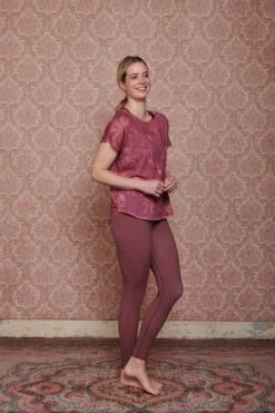 Sport Top Short Sleeve Isola Pink -Pip studio pip mix and match diemen85550