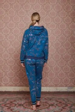 Hoodie Long Sleeve Isola Blue -Pip studio pip mix and match diemen85780